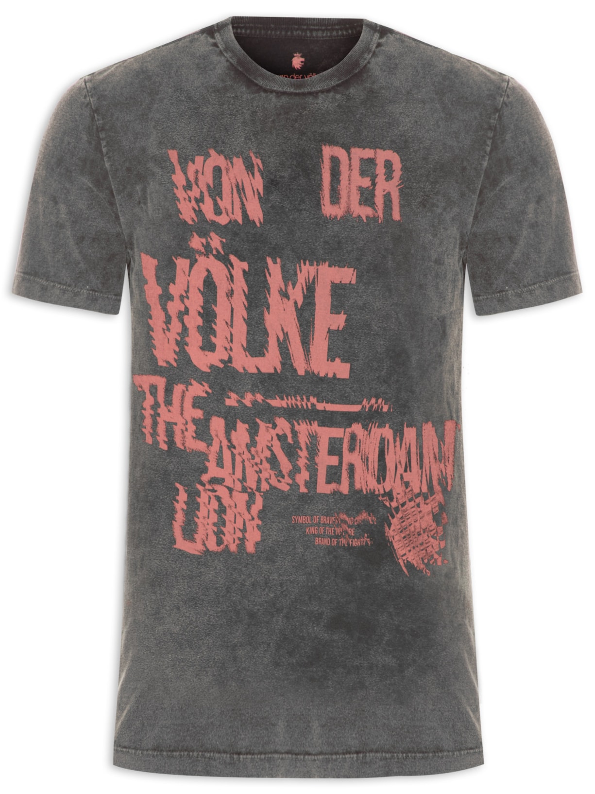 Camiseta Masculina Displace - Preto
