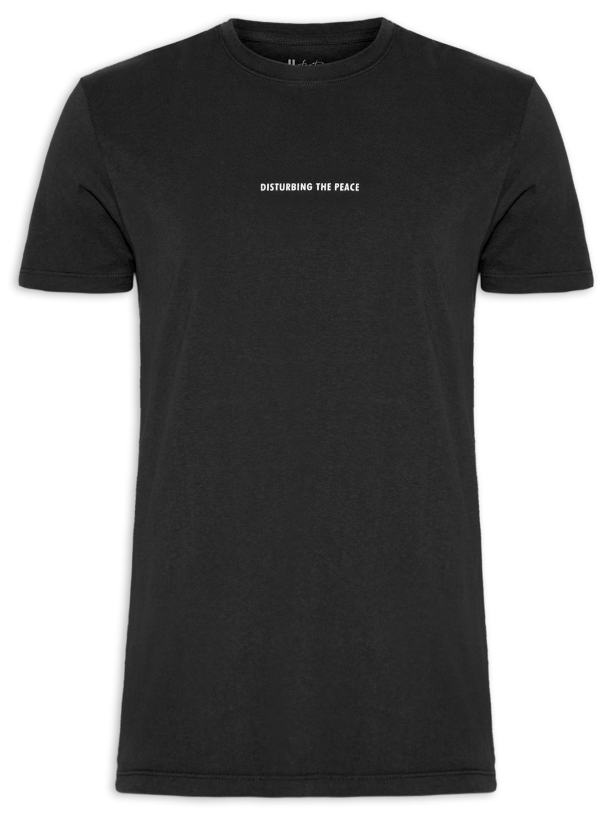 Camiseta Masculina Disturbing The Peace - Preto