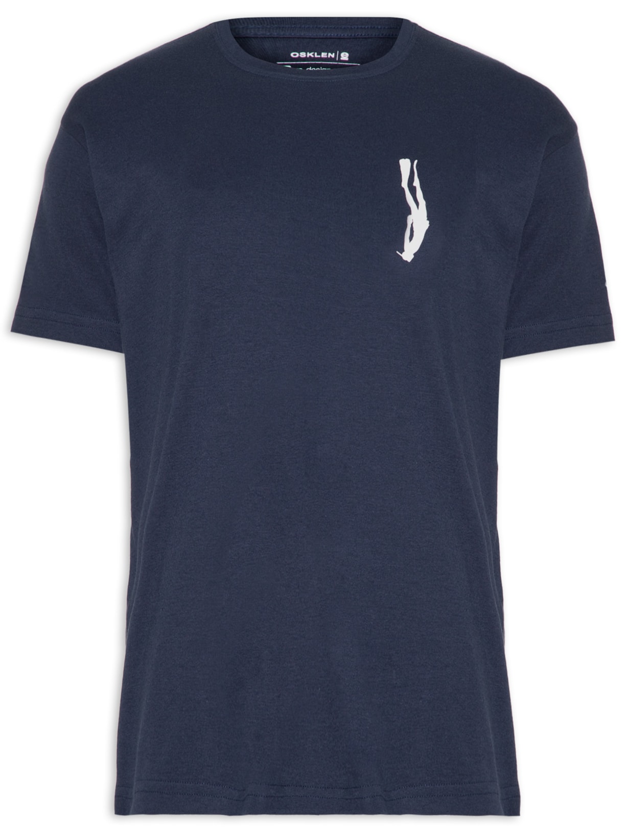 Camiseta Masculina Diving - Azul