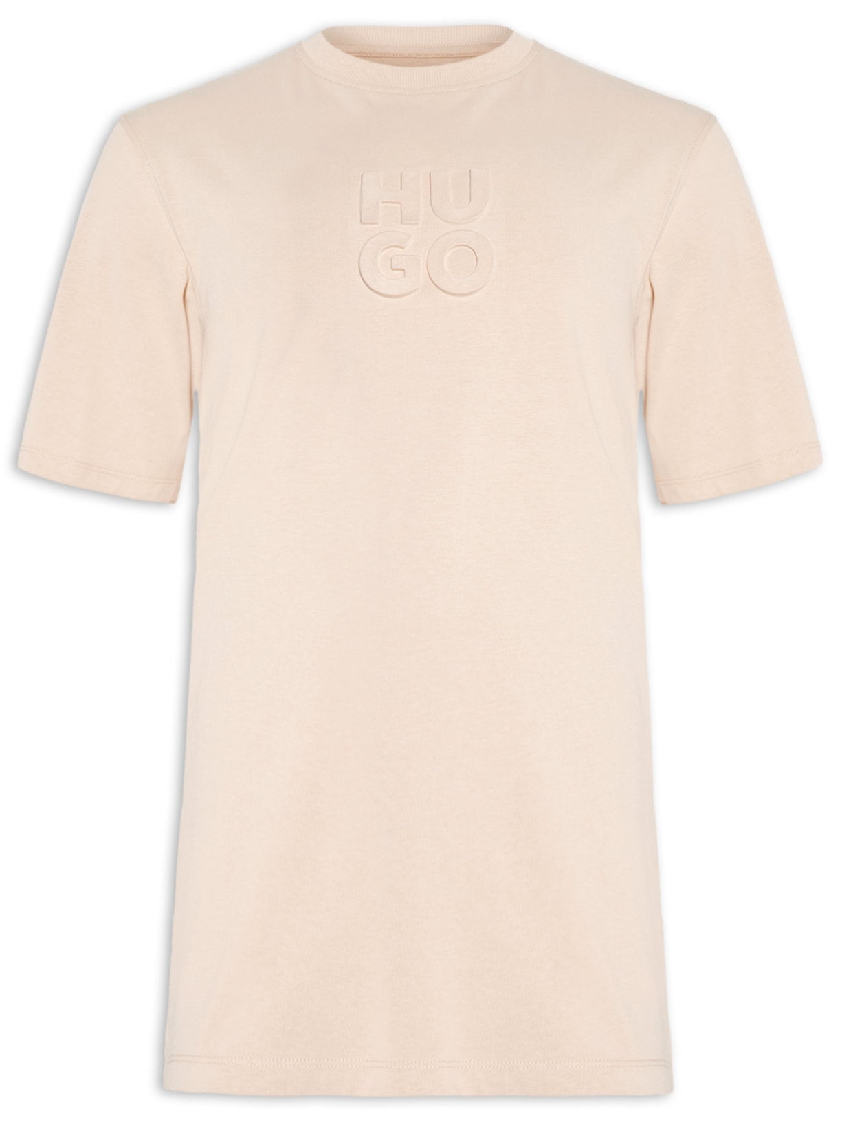 Camiseta Masculina Dleek - Bege