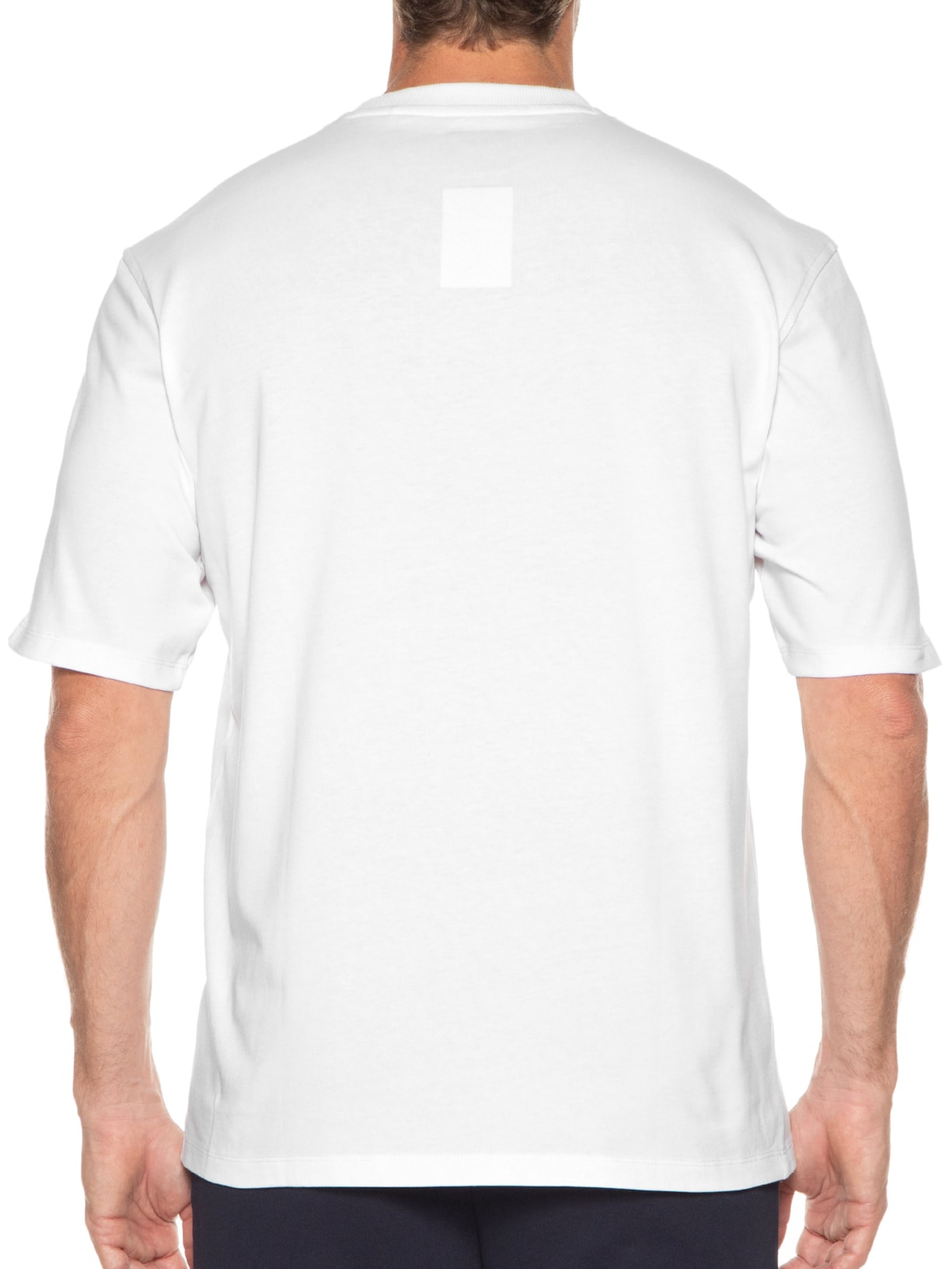 Camiseta Masculina Dleek Branco Hugo