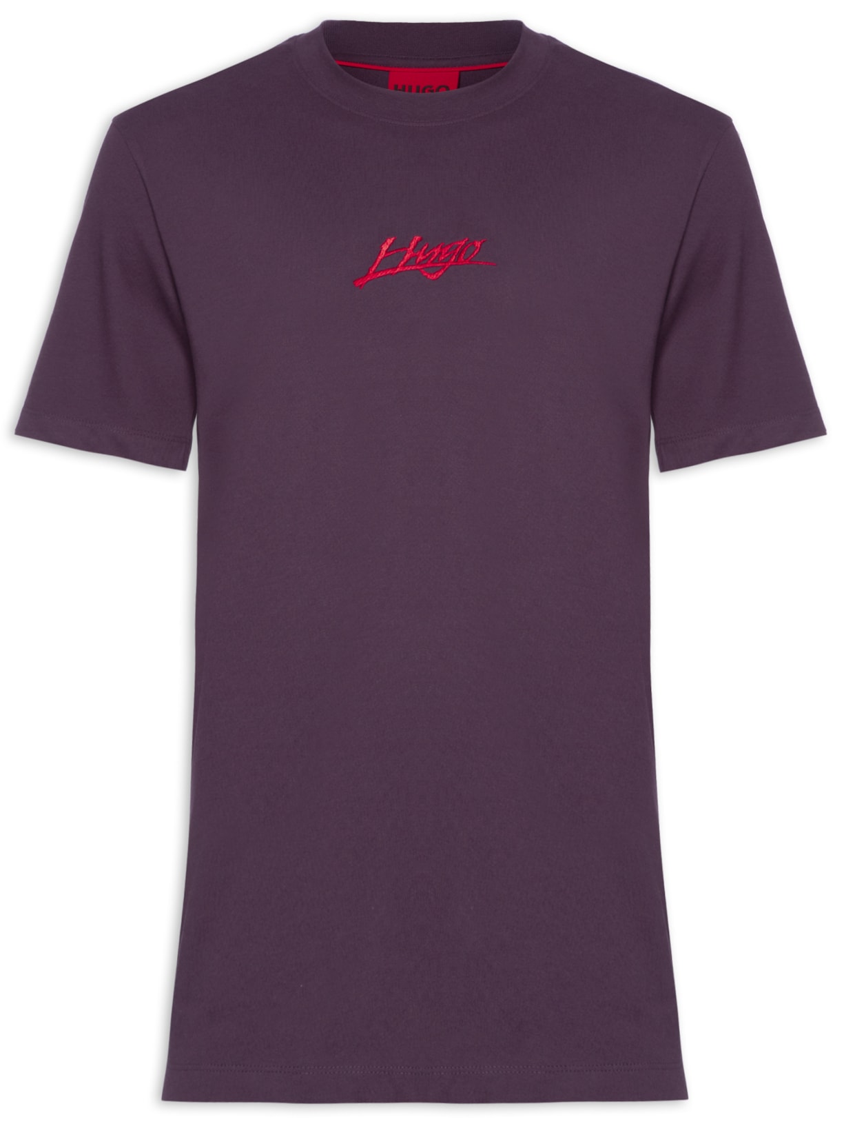 Camiseta Masculina Dlogotee - Roxo