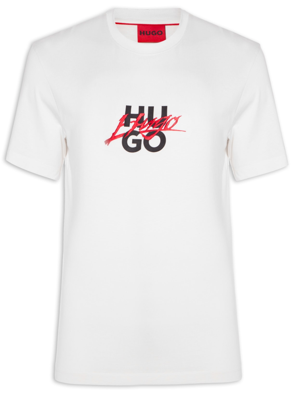 Camiseta Masculina Dlongny - Branco