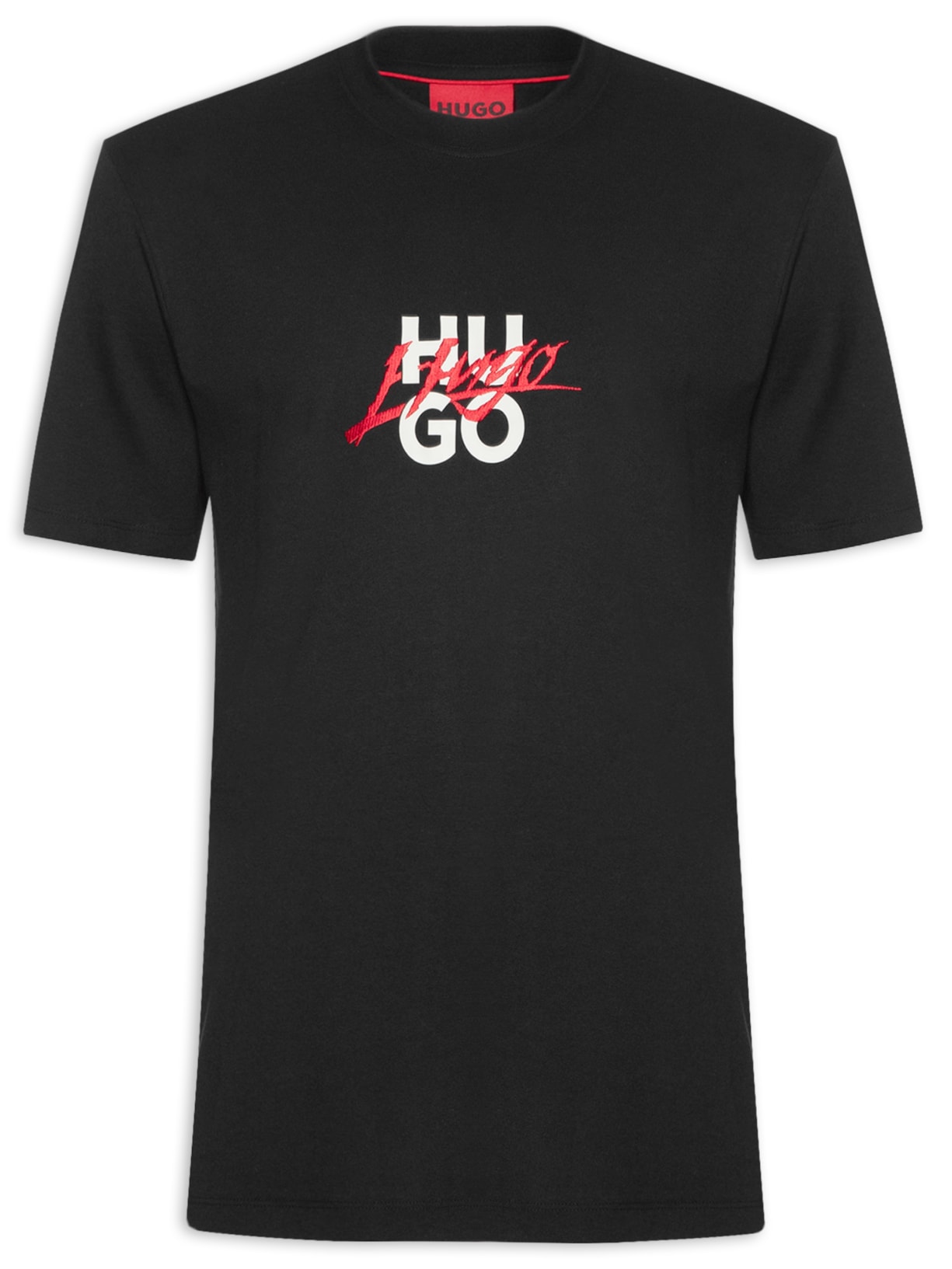 Camiseta Masculina Dlongny - Preto