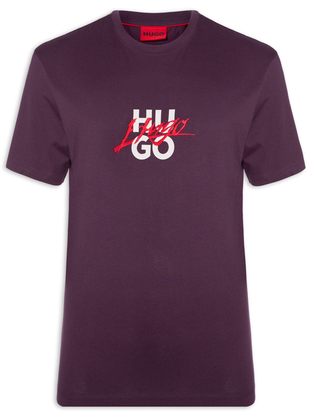 Camiseta Masculina Dlongny - Roxo