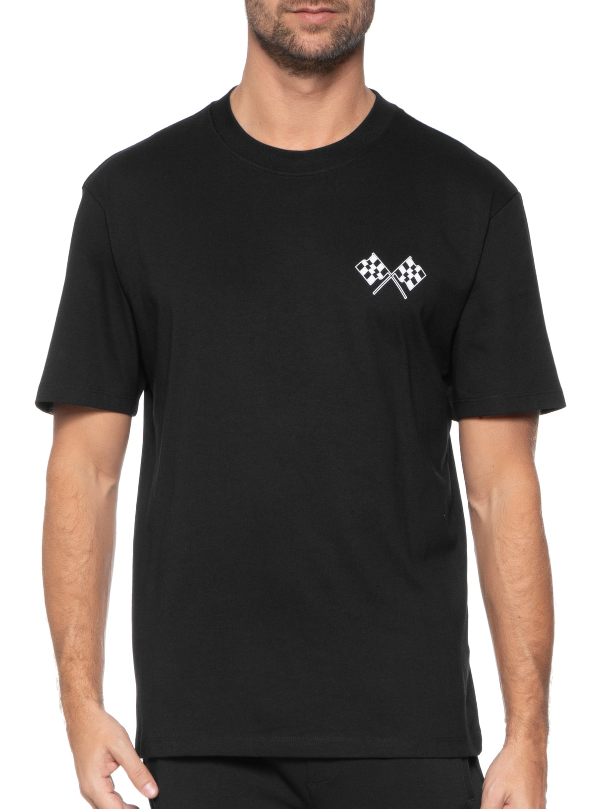 Camiseta Masculina Doevaco Preto Hugo