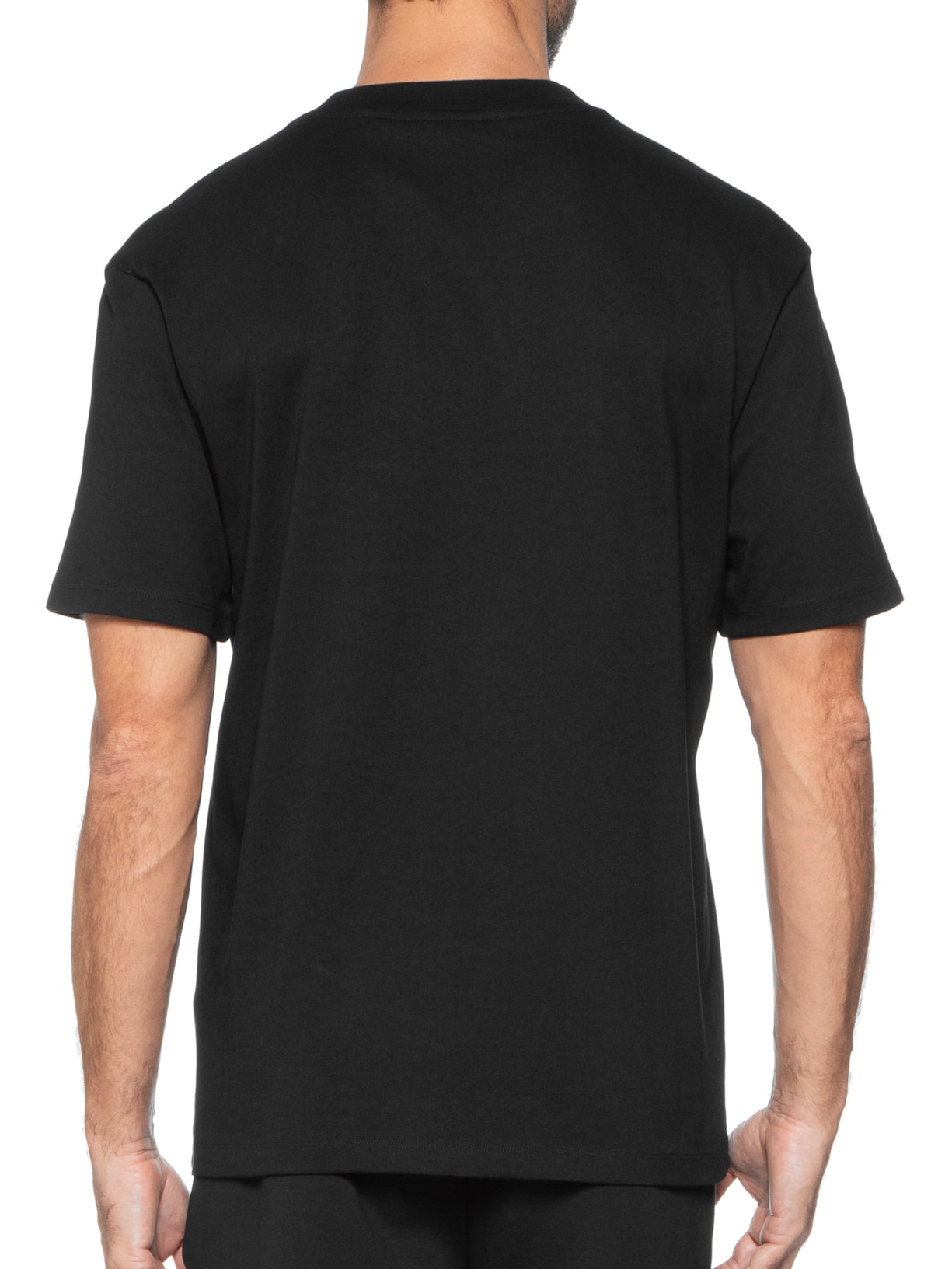 Camiseta Masculina Doevaco Preto Hugo