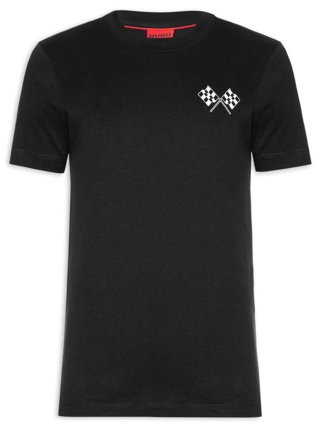 Camiseta Masculina Doevaco Preto Hugo