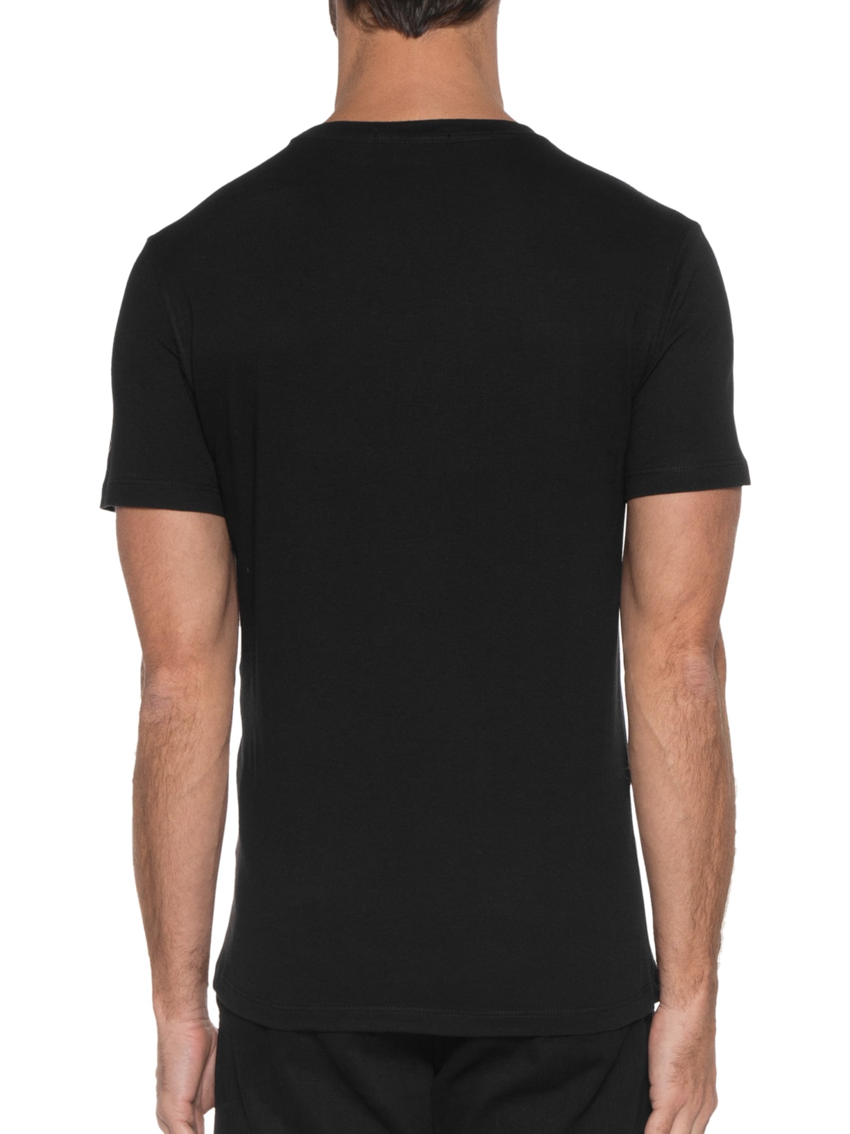 Camiseta Masculina Dog Rep Preto Replay