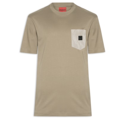 Camiseta Masculina Dombiro - Marrom