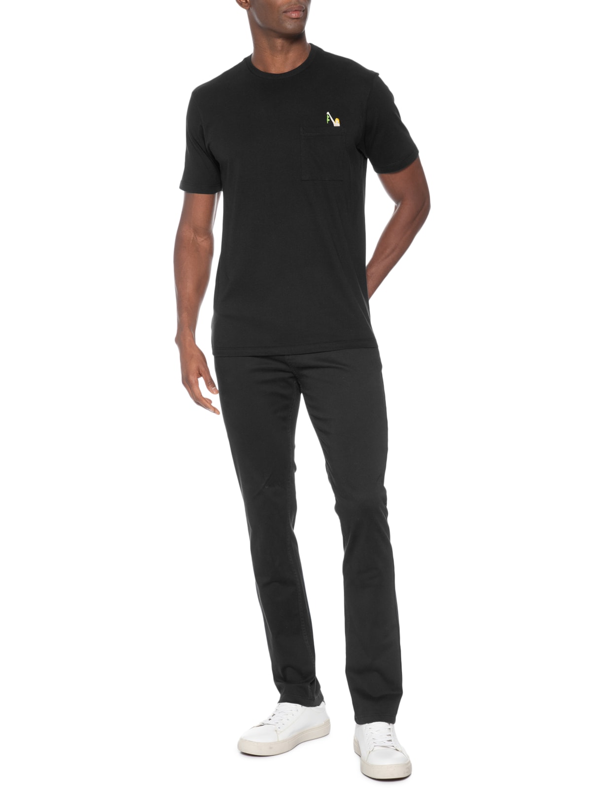 Camiseta Masculina Dona Bikini Preto Zapalla