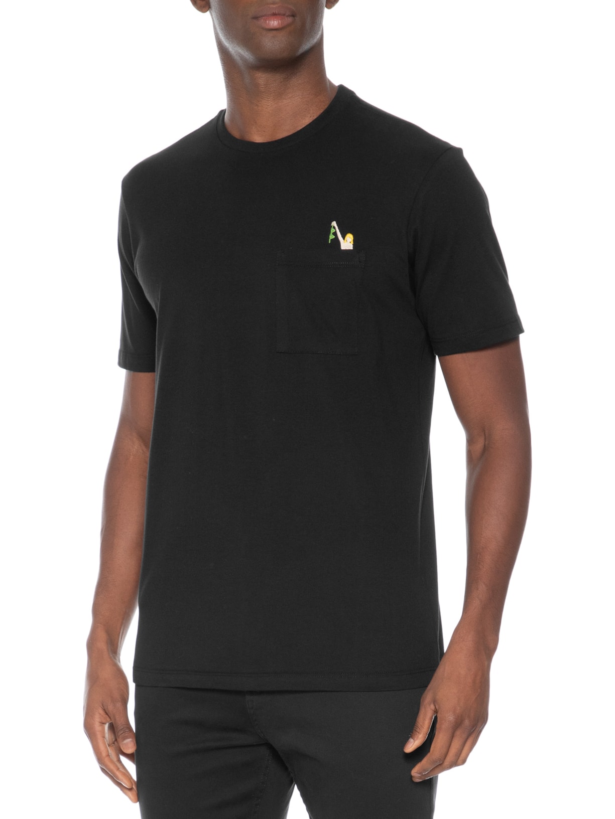 Camiseta Masculina Dona Bikini Preto Zapalla