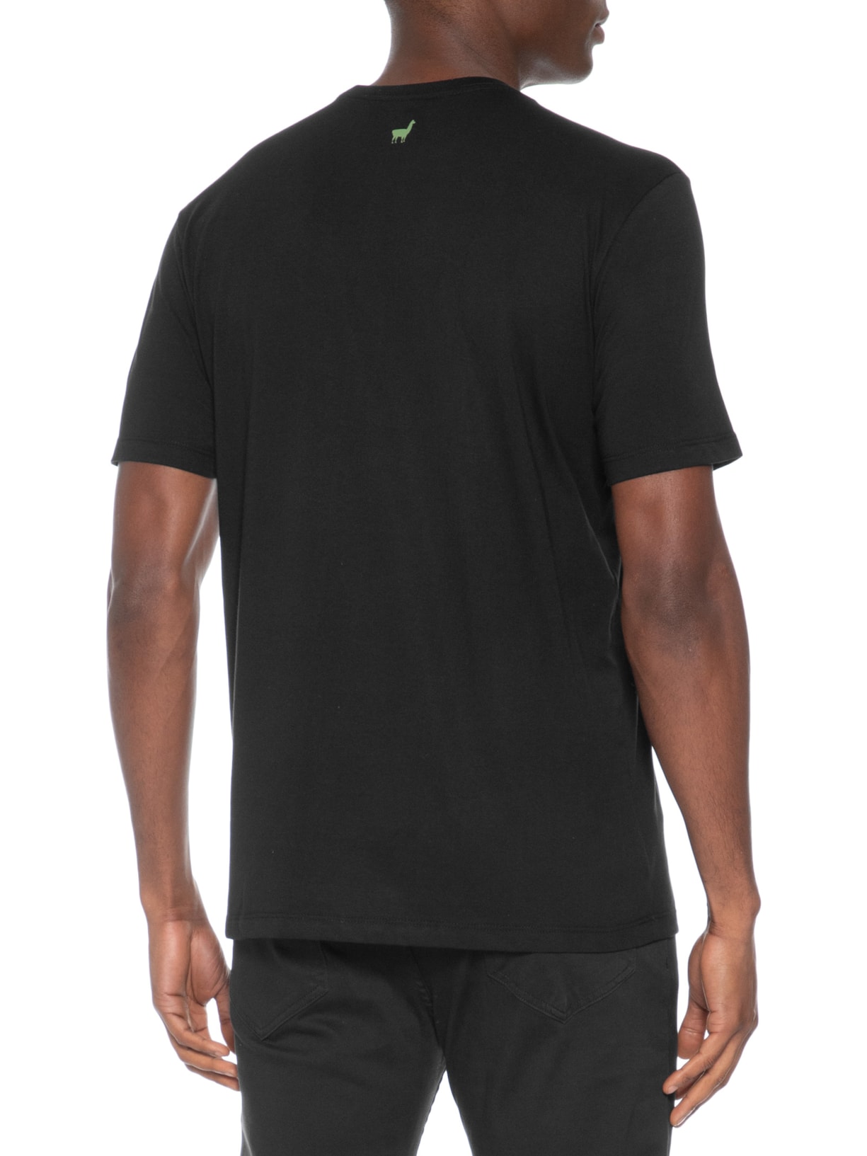 Camiseta Masculina Dona Bikini Preto Zapalla