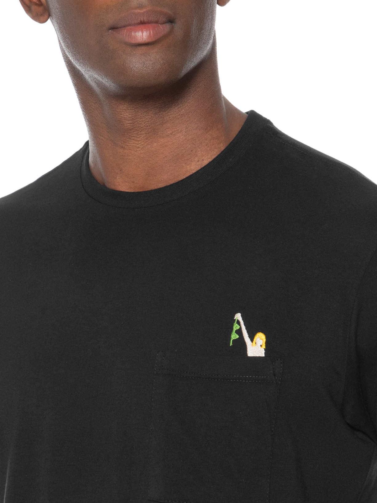 Camiseta Masculina Dona Bikini Preto Zapalla