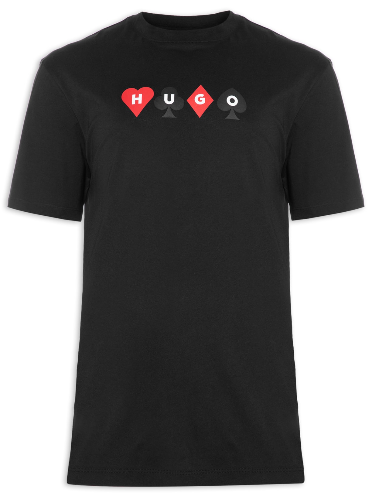 Camiseta Masculina Doober - Preta