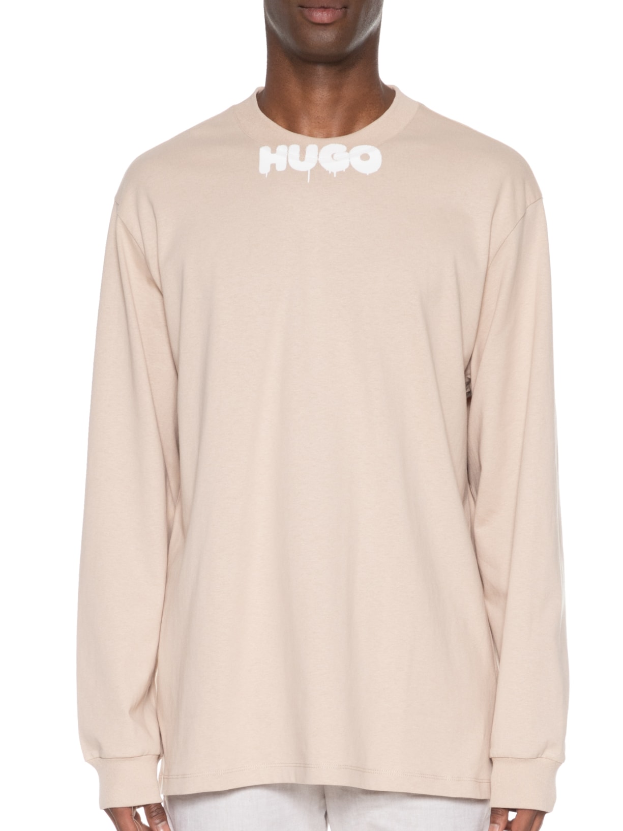 Camiseta Masculina Dotopaxi Bege Hugo