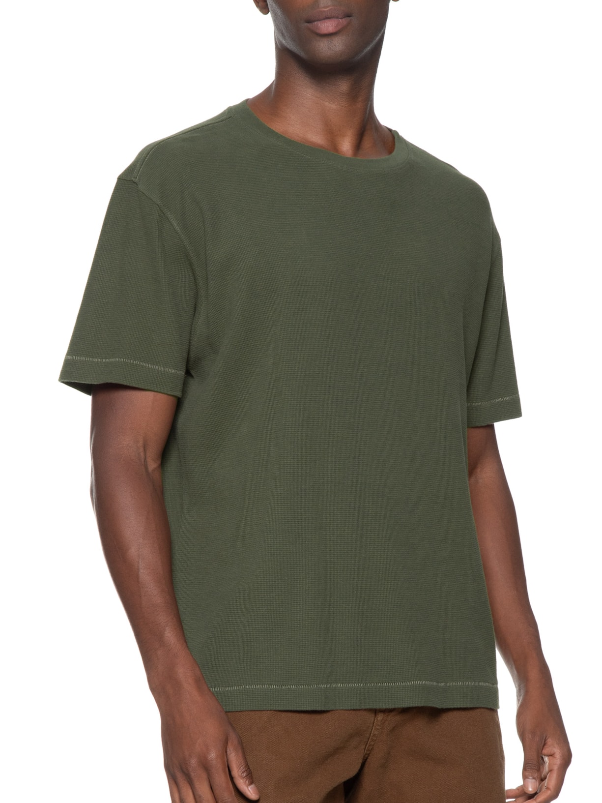 Camiseta Masculina Double Ag Verde Osklen