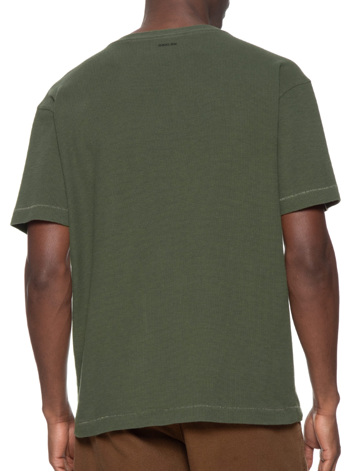 Camiseta Masculina Double Ag Verde Osklen