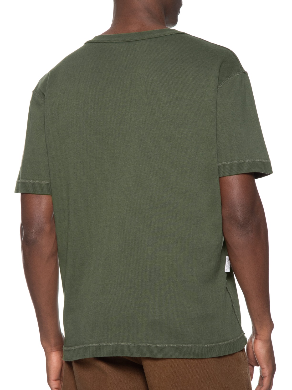 Camiseta Masculina Double Ag Verde Osklen