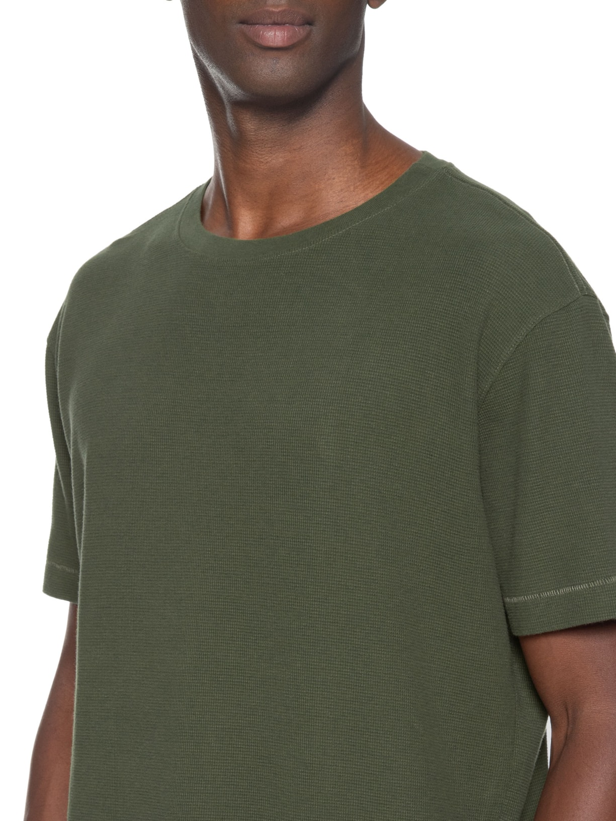 Camiseta Masculina Double Ag Verde Osklen