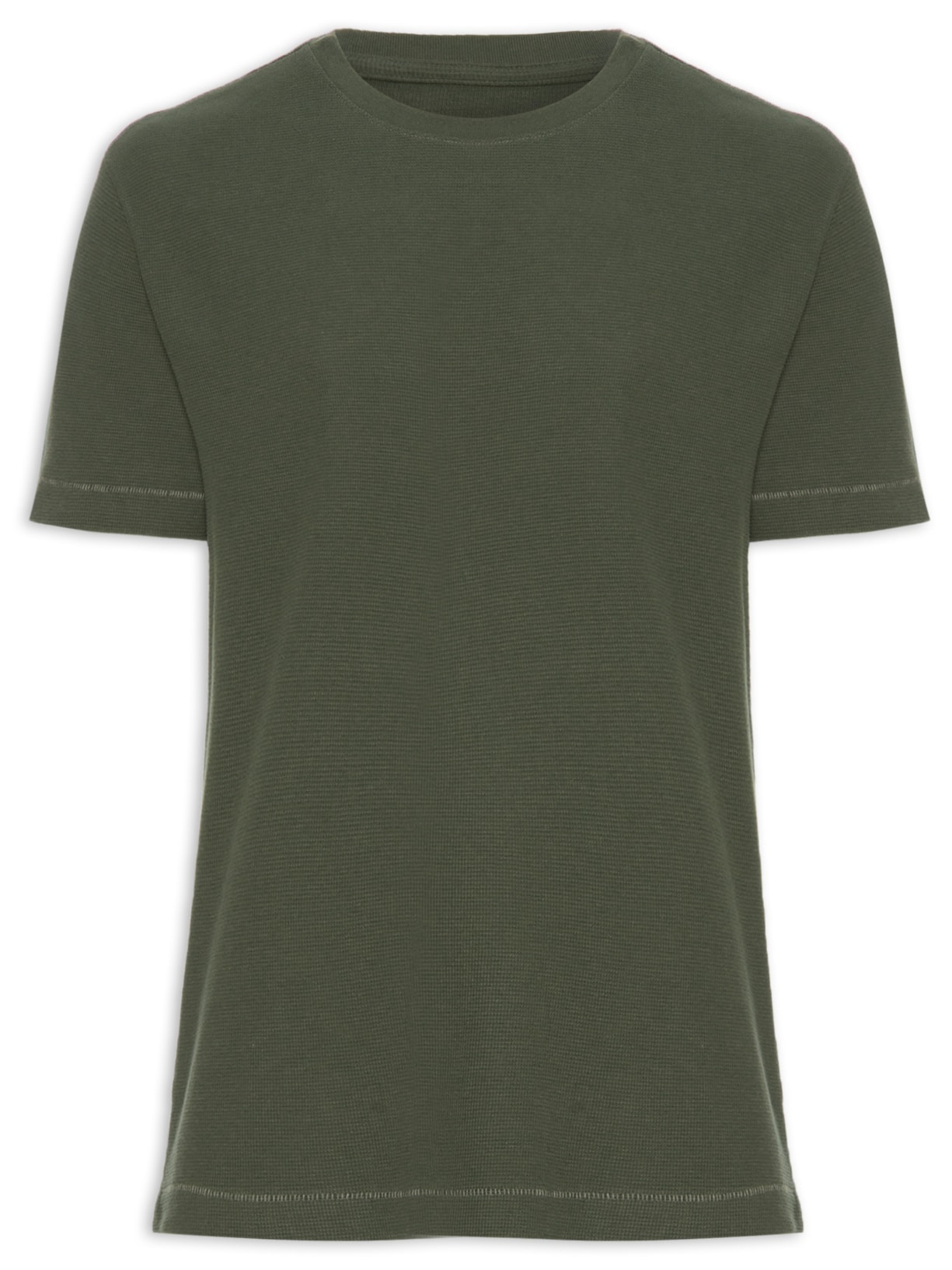 Camiseta Masculina Double Ag - Verde
