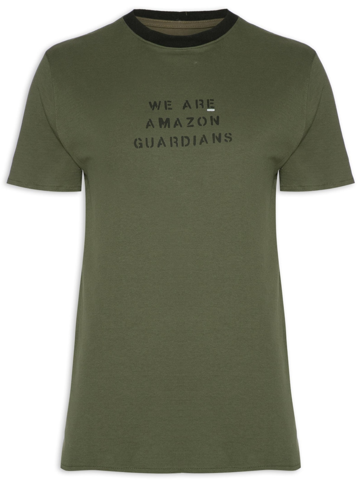 Camiseta Masculina Double Amazon Guardians - Verde