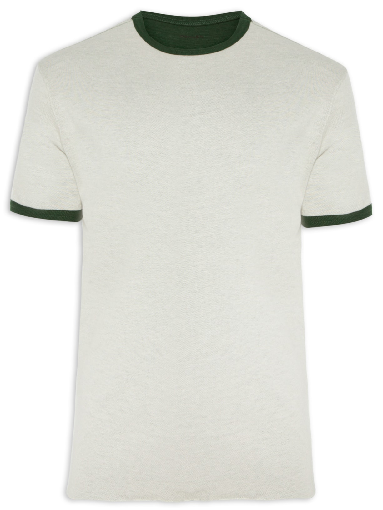 Camiseta Masculina Double Amazonian - Bege