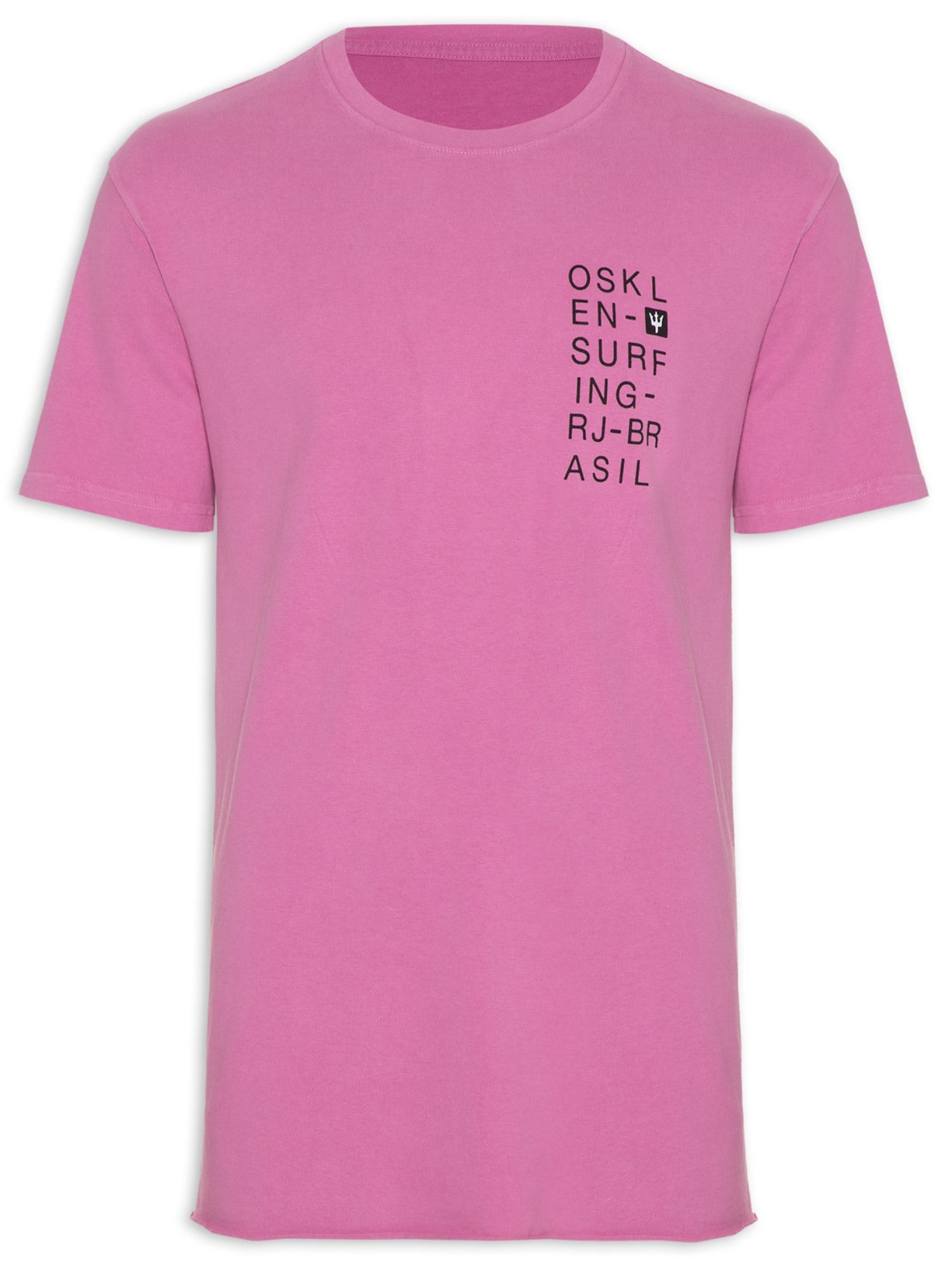 Camiseta Masculina Double Boards - Pink