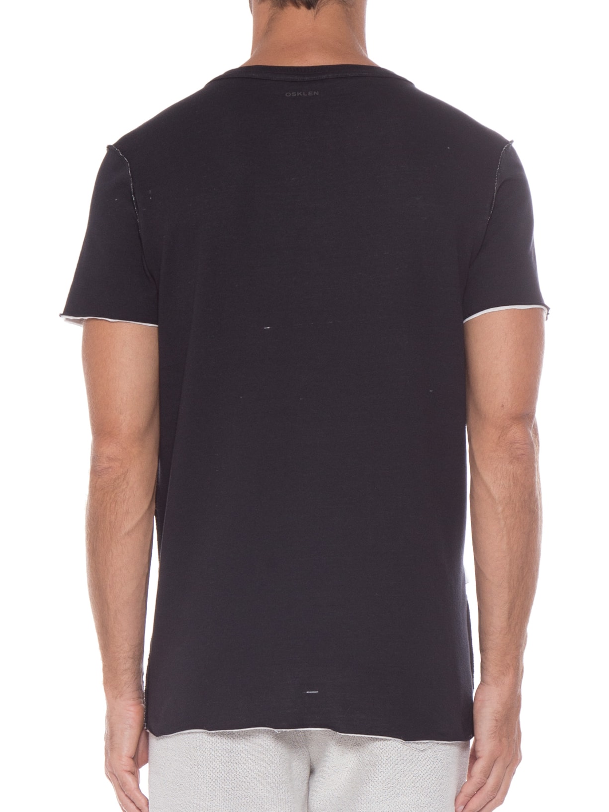 Camiseta Masculina Double Created In Rio Off White Osklen