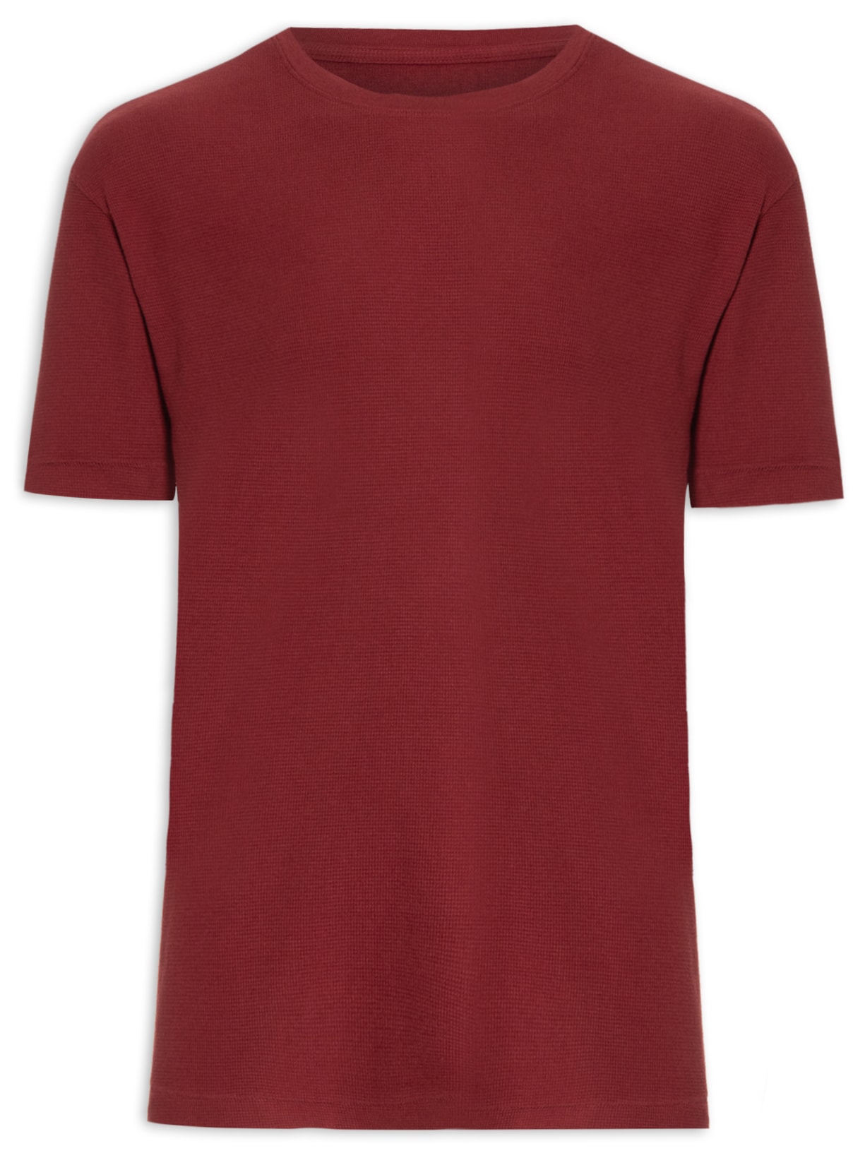 Camiseta Masculina Double E-brigader Manga Curta - Vermelho