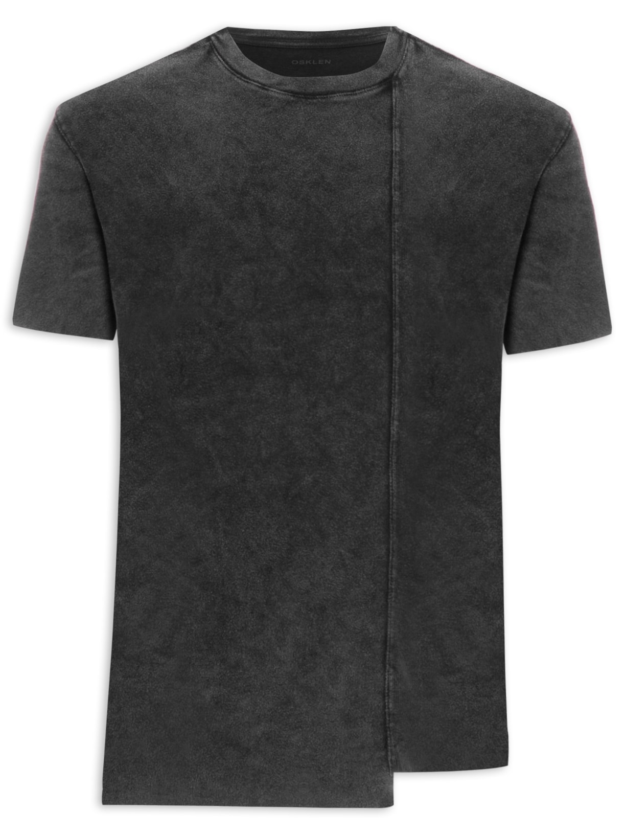 Camiseta Masculina Double Face Blend - Preto