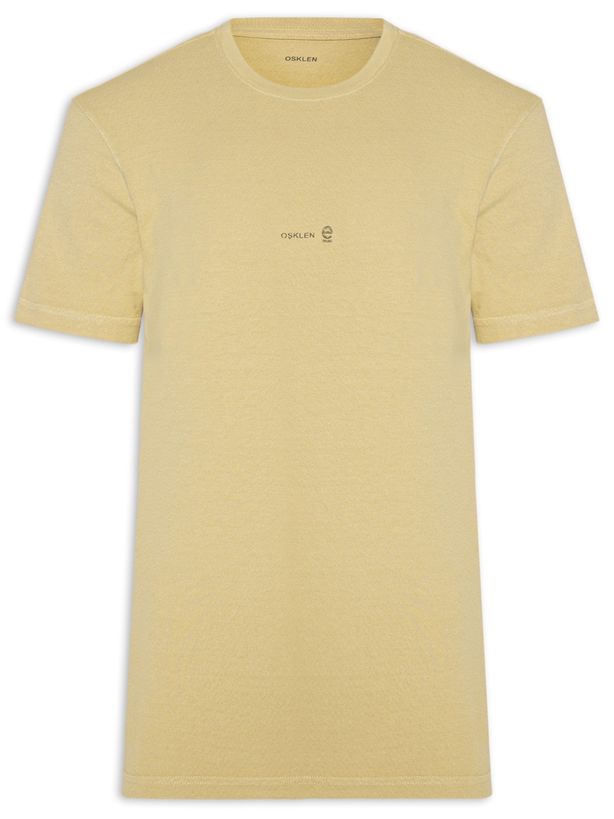 Camiseta Masculina Double Face E-Colors Mc - Bege