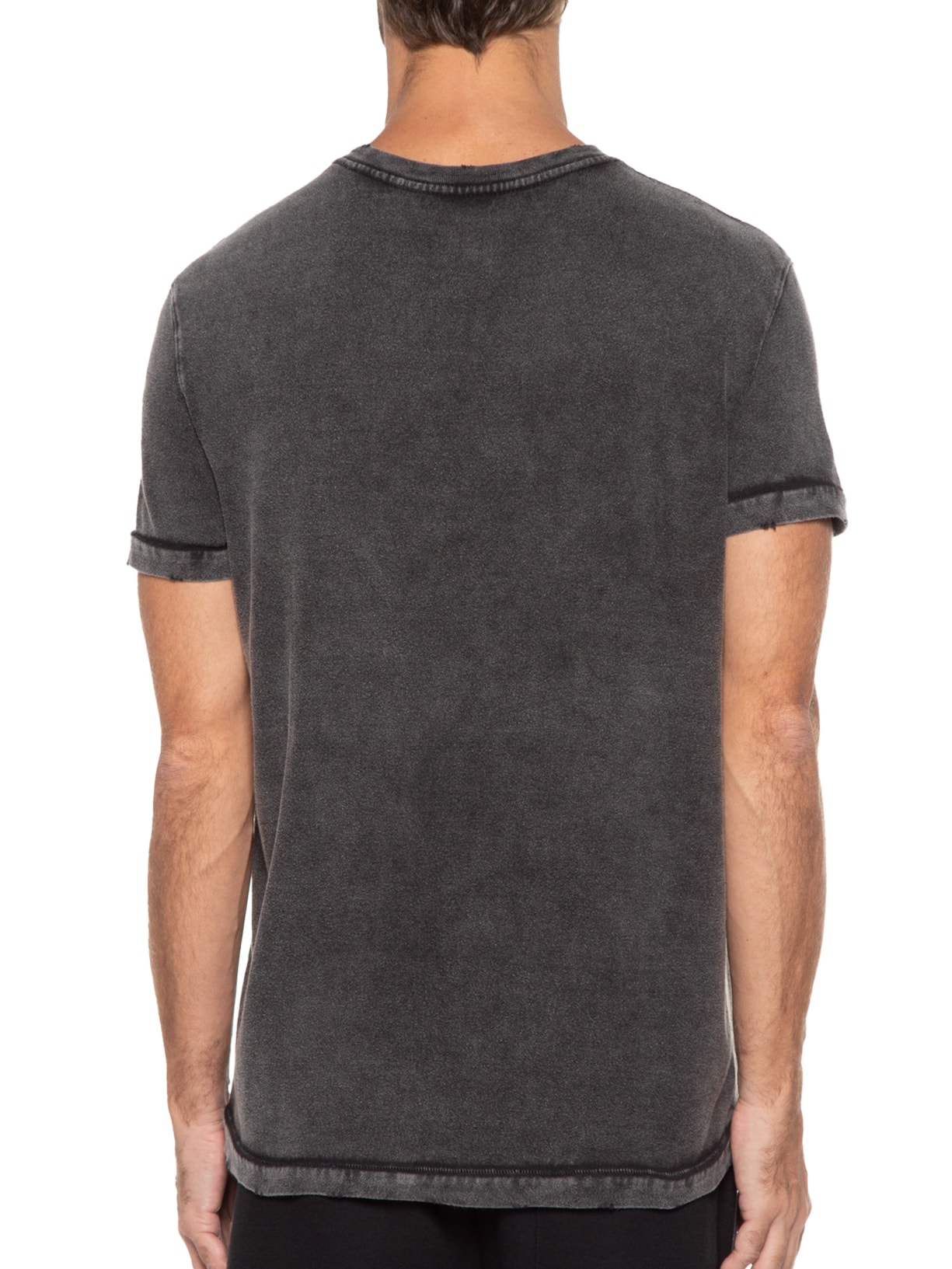 Camiseta Masculina Double Face Icaro Cinza Osklen