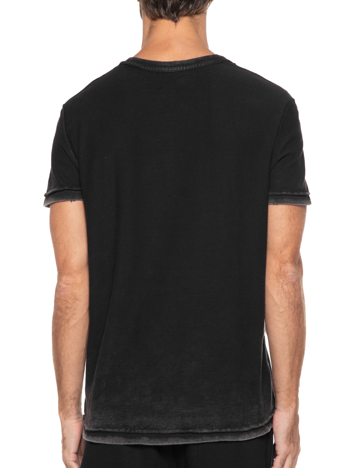 Camiseta Masculina Double Face Icaro Cinza Osklen