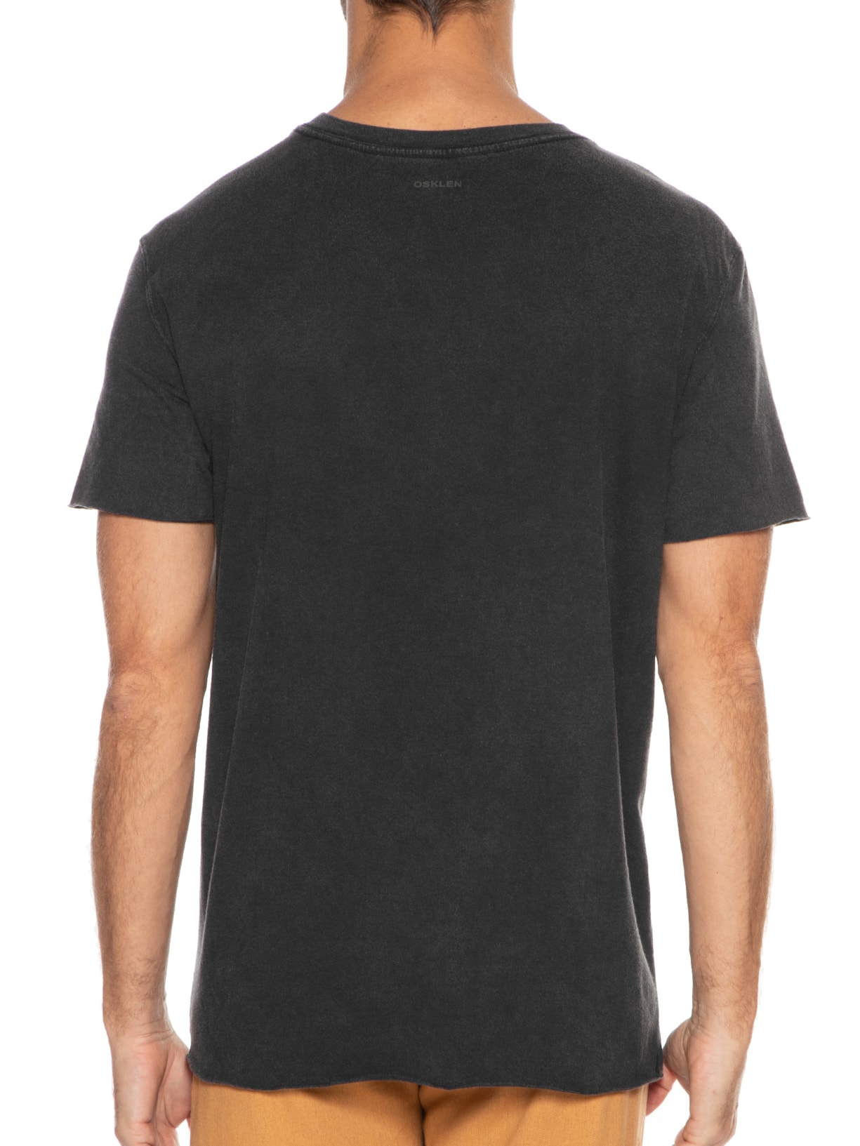 Camiseta Masculina Double Face Tucano Preto Osklen
