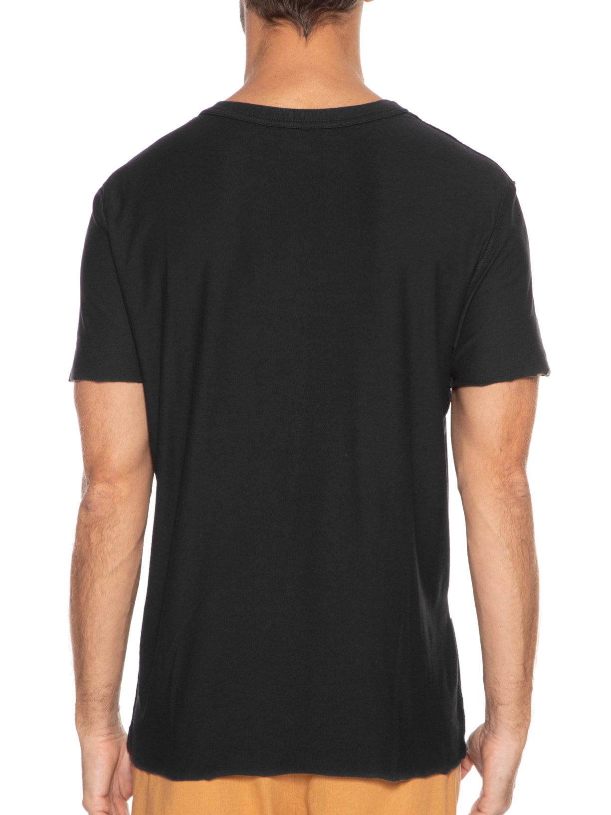 Camiseta Masculina Double Face Tucano Preto Osklen