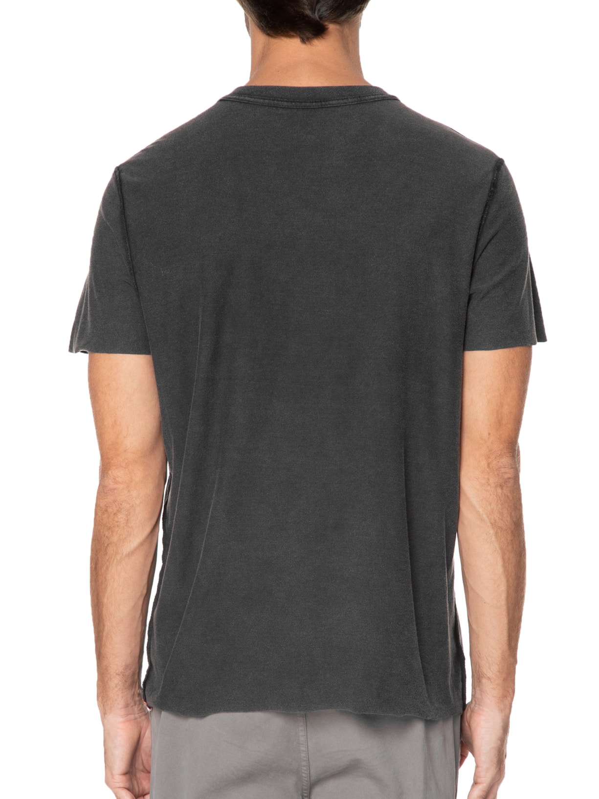 Camiseta Masculina Double Grumari Preto Osklen