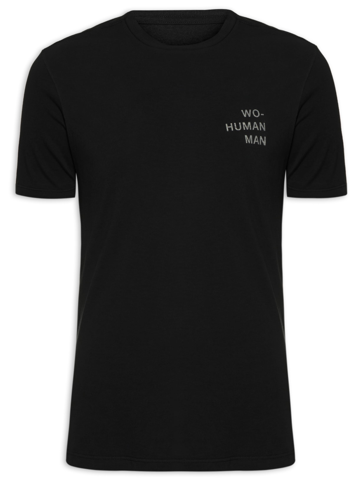 Camiseta Masculina Double Human Being - Preto