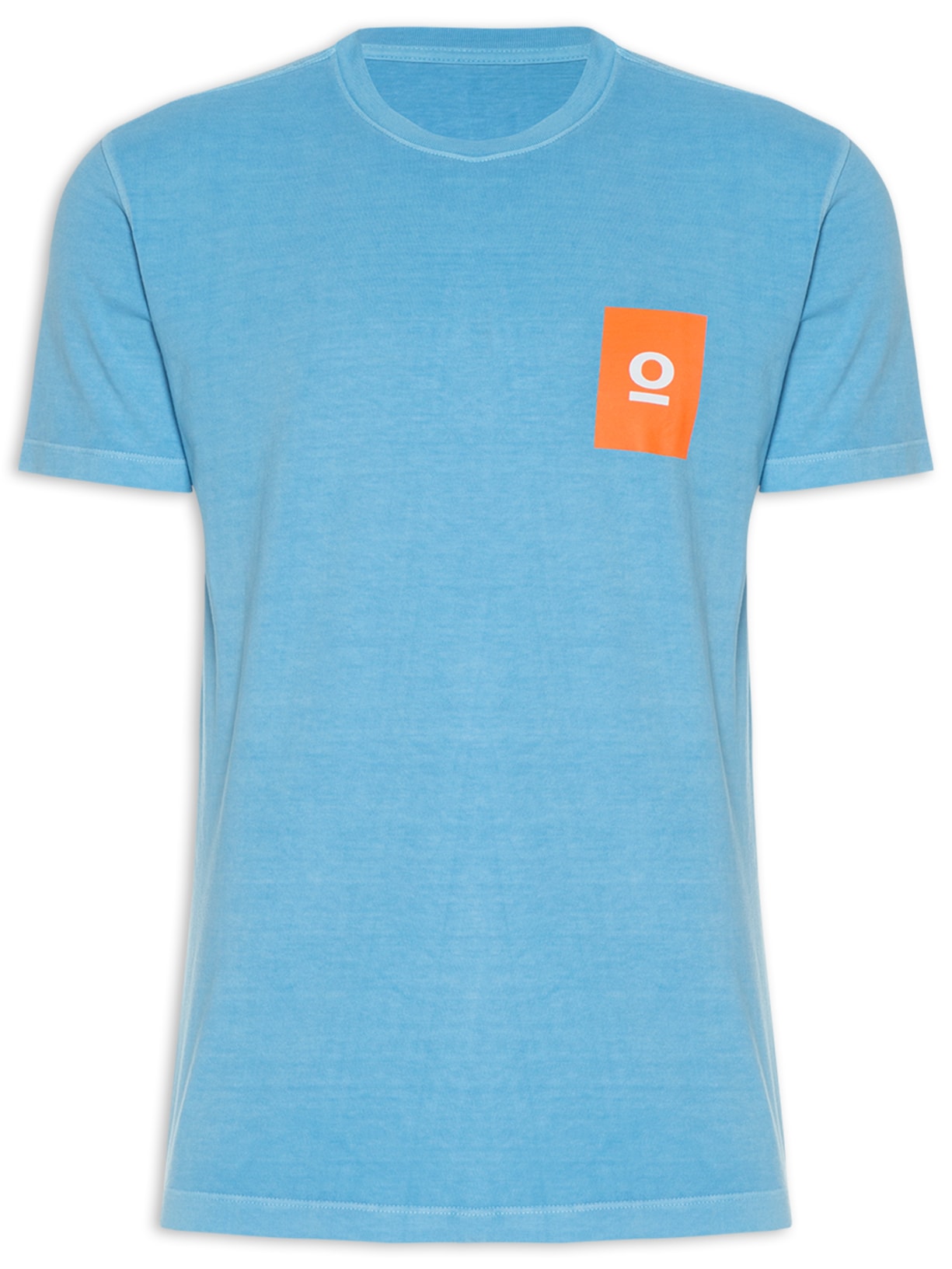 Camiseta Masculina Double Oceans Azul Osklen