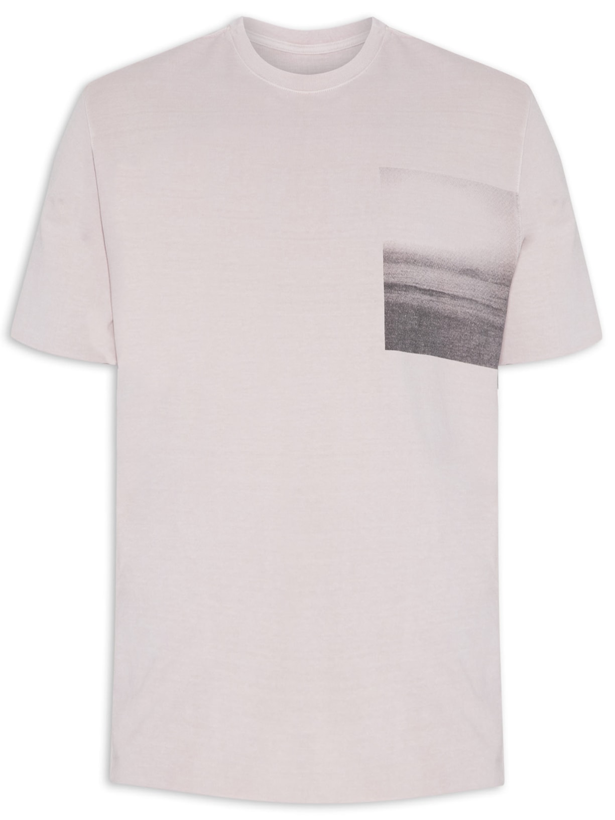 Camiseta Masculina Double Osklen Rj - Rosa