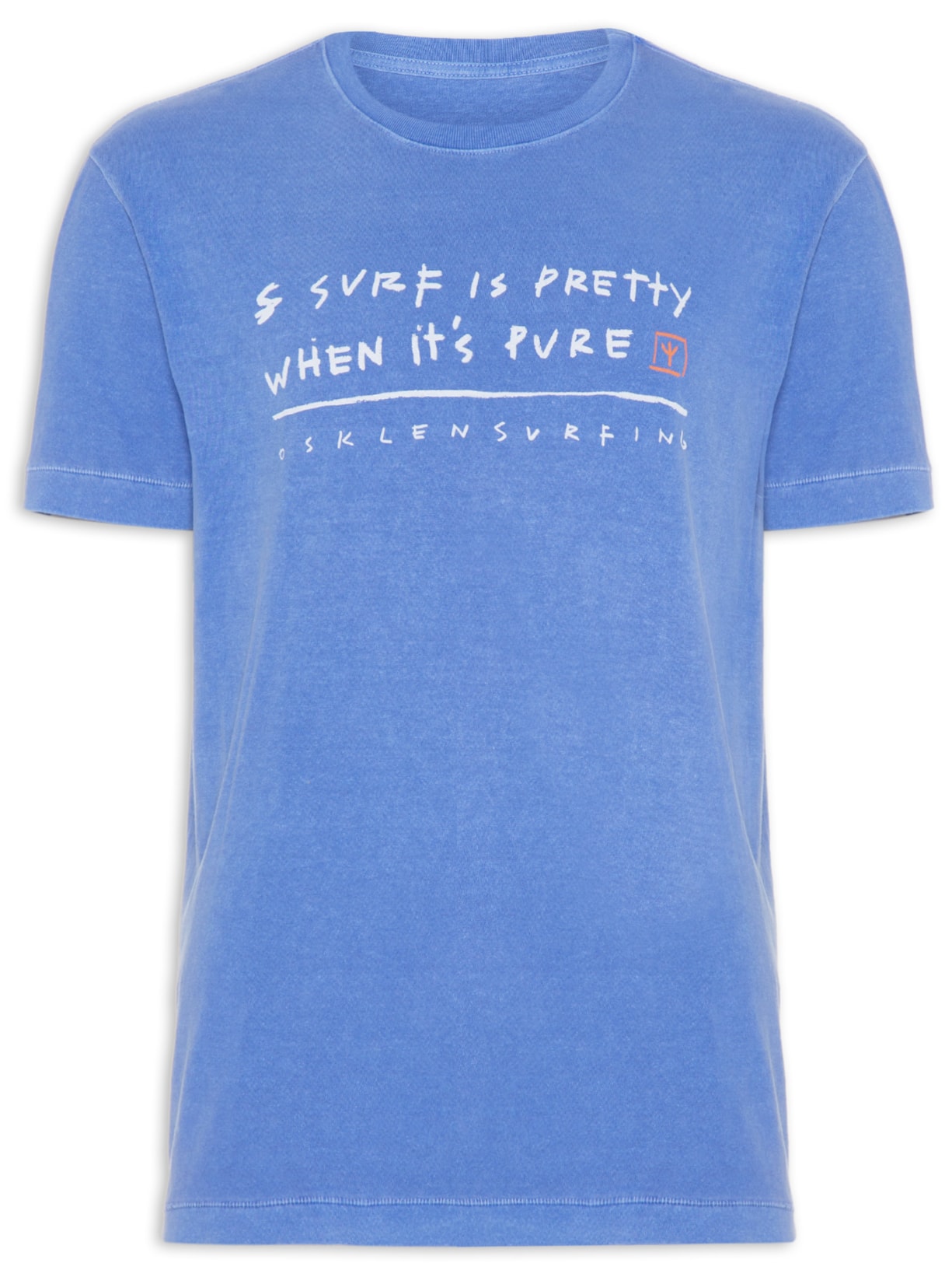 Camiseta Masculina Double Pure Surf - Azul