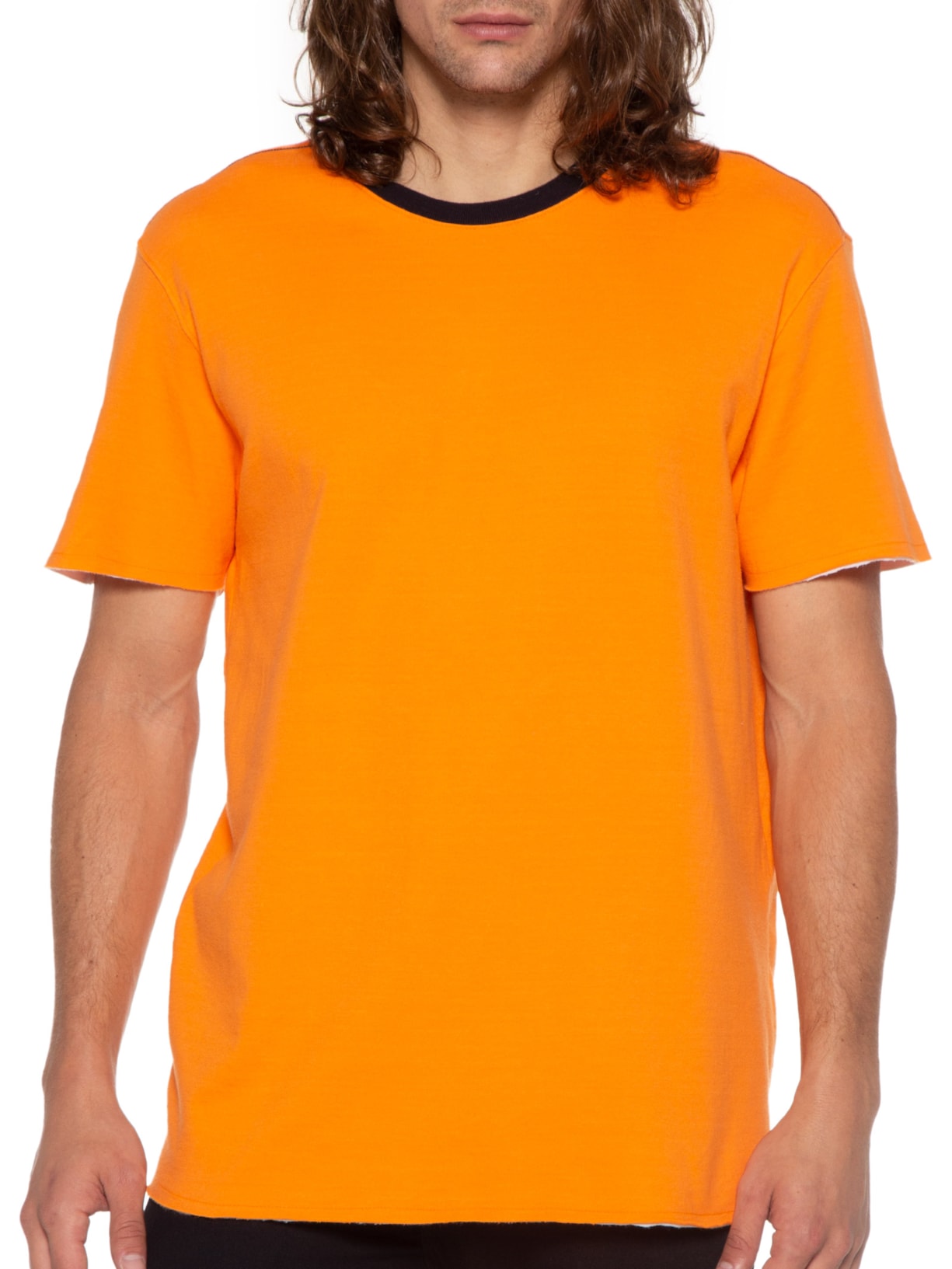 Camiseta Masculina Double Sk8 Surfing Laranja Osklen