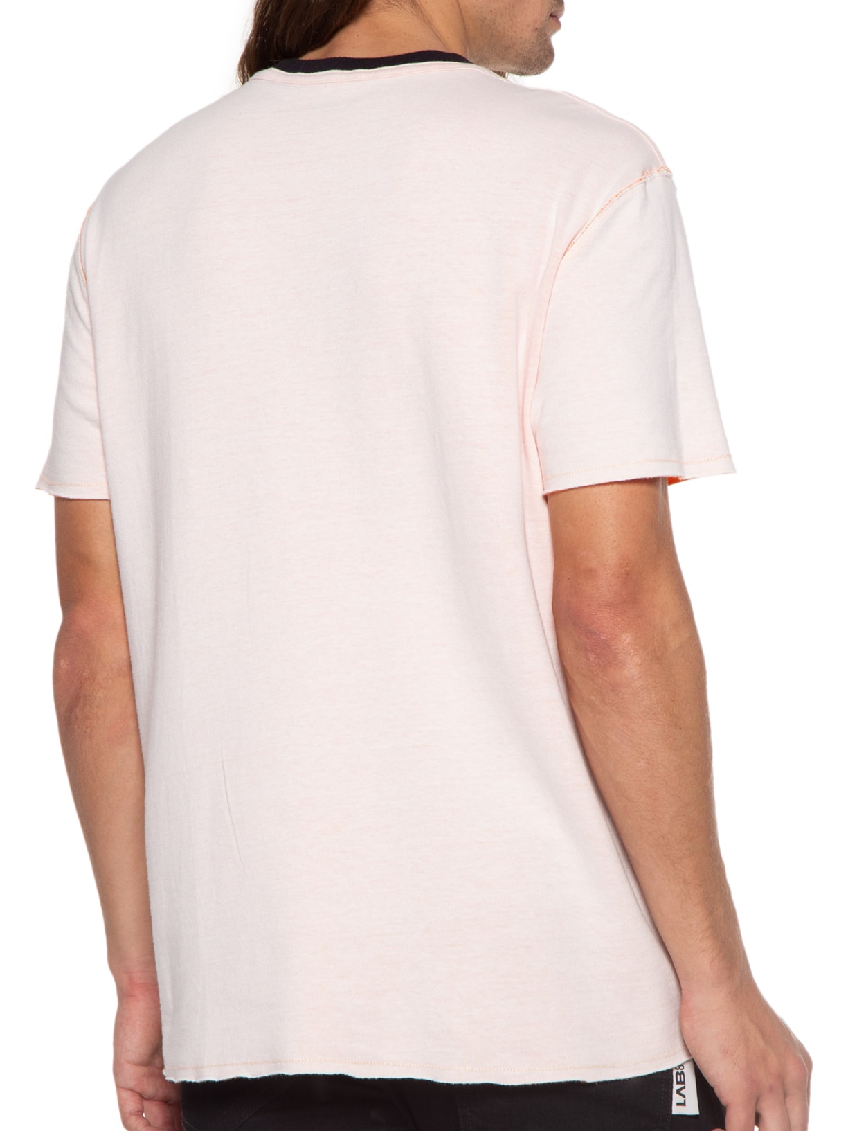 Camiseta Masculina Double Sk8 Surfing Laranja Osklen