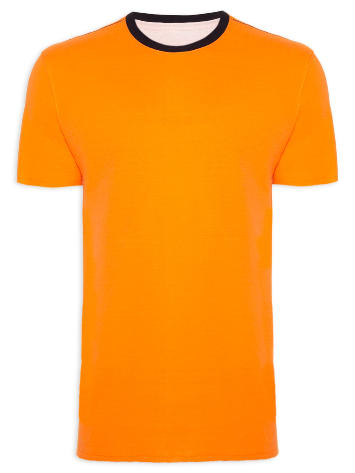 Camiseta Masculina Double Sk8 Surfing Laranja Osklen