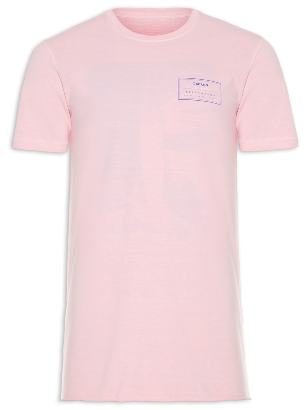 Camiseta Masculina Double Surfing - Rosa