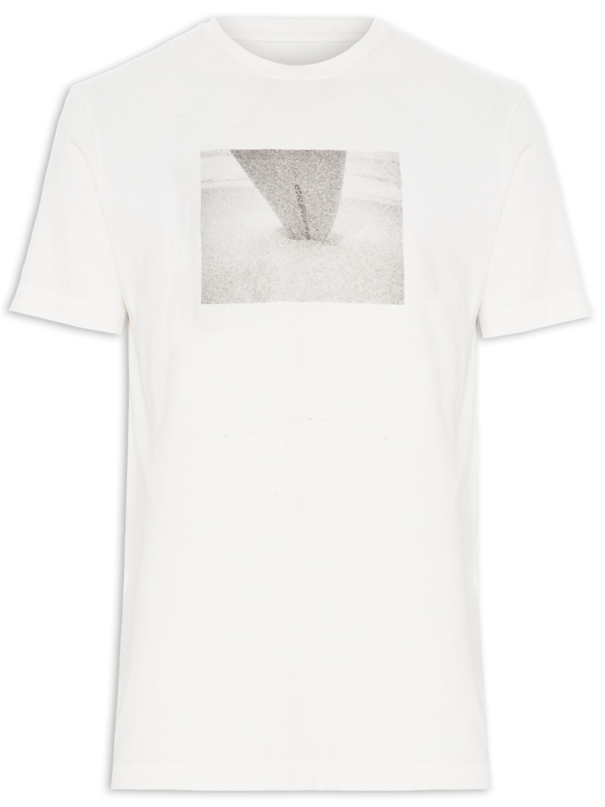 Camiseta Masculina Double Three Boards - Off White