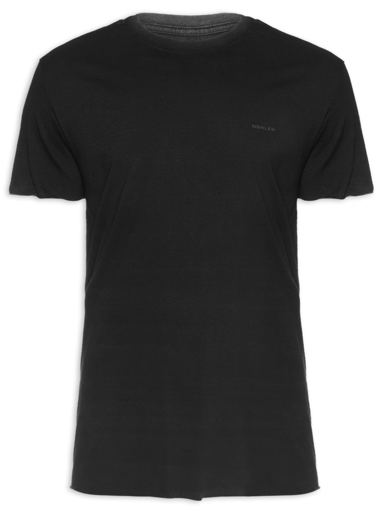 Camiseta Masculina Double Tridente Oceans - Preto