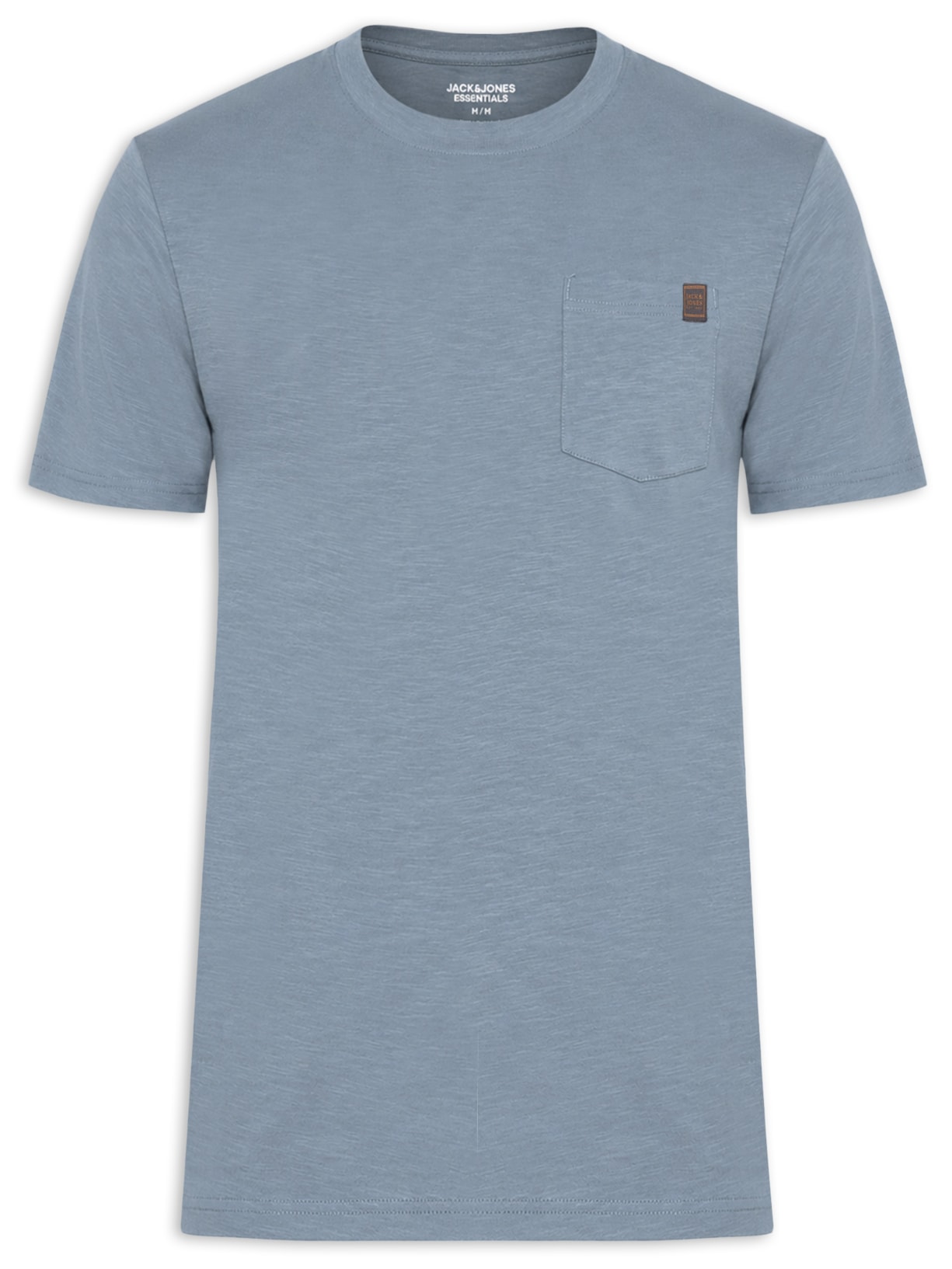 Camiseta Masculina Dover Slub Azul Jack & Jones