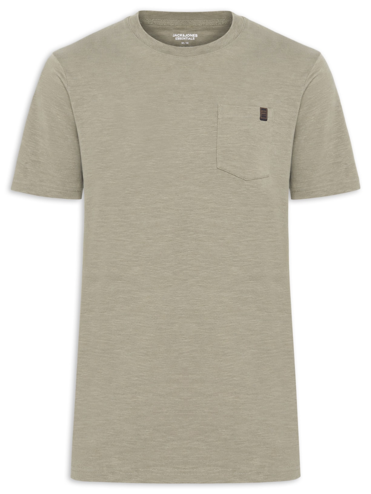 Camiseta Masculina Dover Slub Verde Jack & Jones