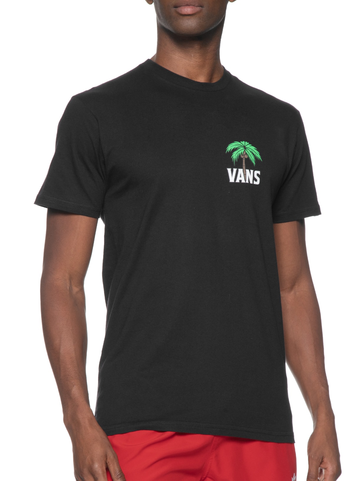 Camiseta Masculina Down Time Ss Tee Preto Vans